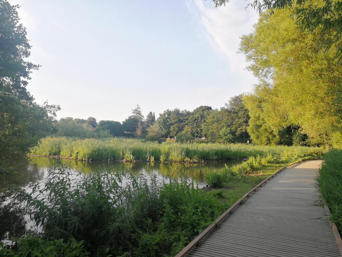 Room In A Danish Cottage With Garden View, 10 Min To Cph Gentofte Bagian luar foto